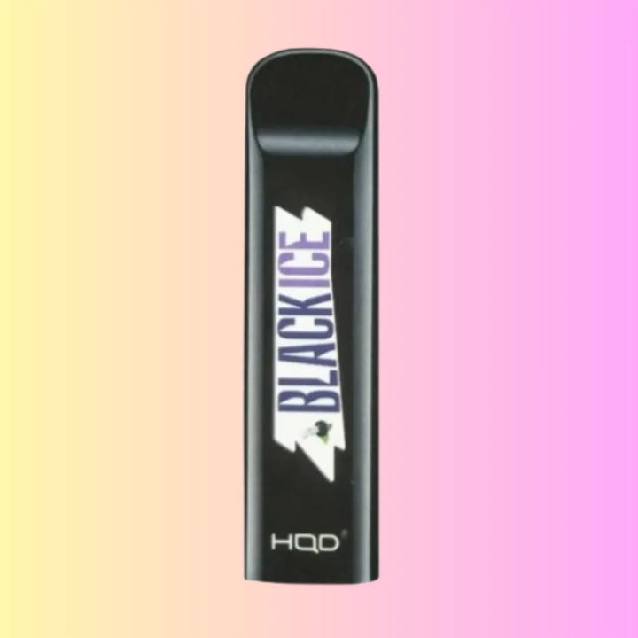 Black Ice HQD Cuvie V1 300 puffs disposable vape