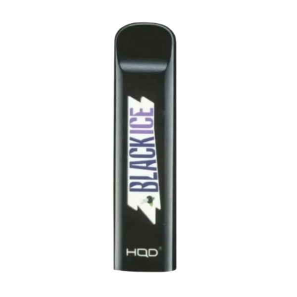 Black Ice HQD Cuvie V1 300 puffs disposable vape pen