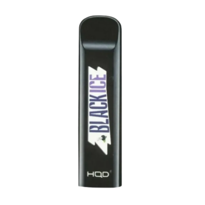 Black Ice HQD Cuvie V1 300 puffs disposable vape pen