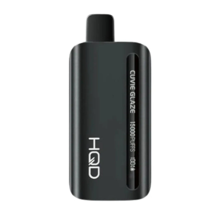 Black Winter HQD CUVIE GLAZE 15000 Disposable Vape