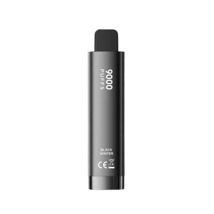 Black Winter HQD Cuvie Plus 2.0 Disposable Vape 2.0 9000