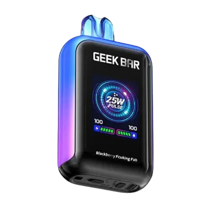 Blackberry Fcuking Fab - Geek Bar SkyView 25K Disposable Vape 