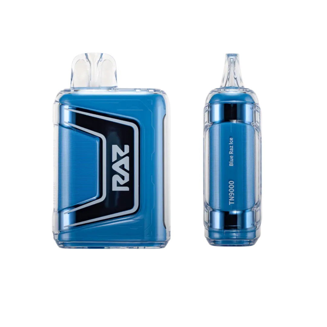 Blue Raz Ice RAZ TN9000 Disposable Vape⚡30% OFF💥 – FUMEHQD.COM