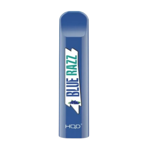 Blue Razz - HQD Cuvie v1 300 Puffs Disposable Vape 