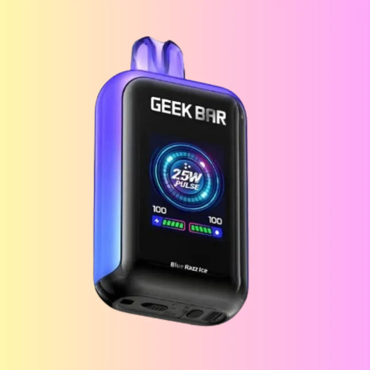Blue Razz Ice Geek Bar Skyview 25K disposable 25,000 puffs vape
