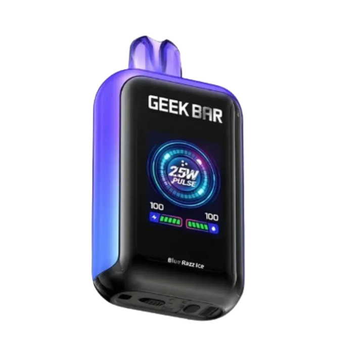 Blue Razz Ice Geek Bar Skyview 25K disposable 25,000 puffs vape pen