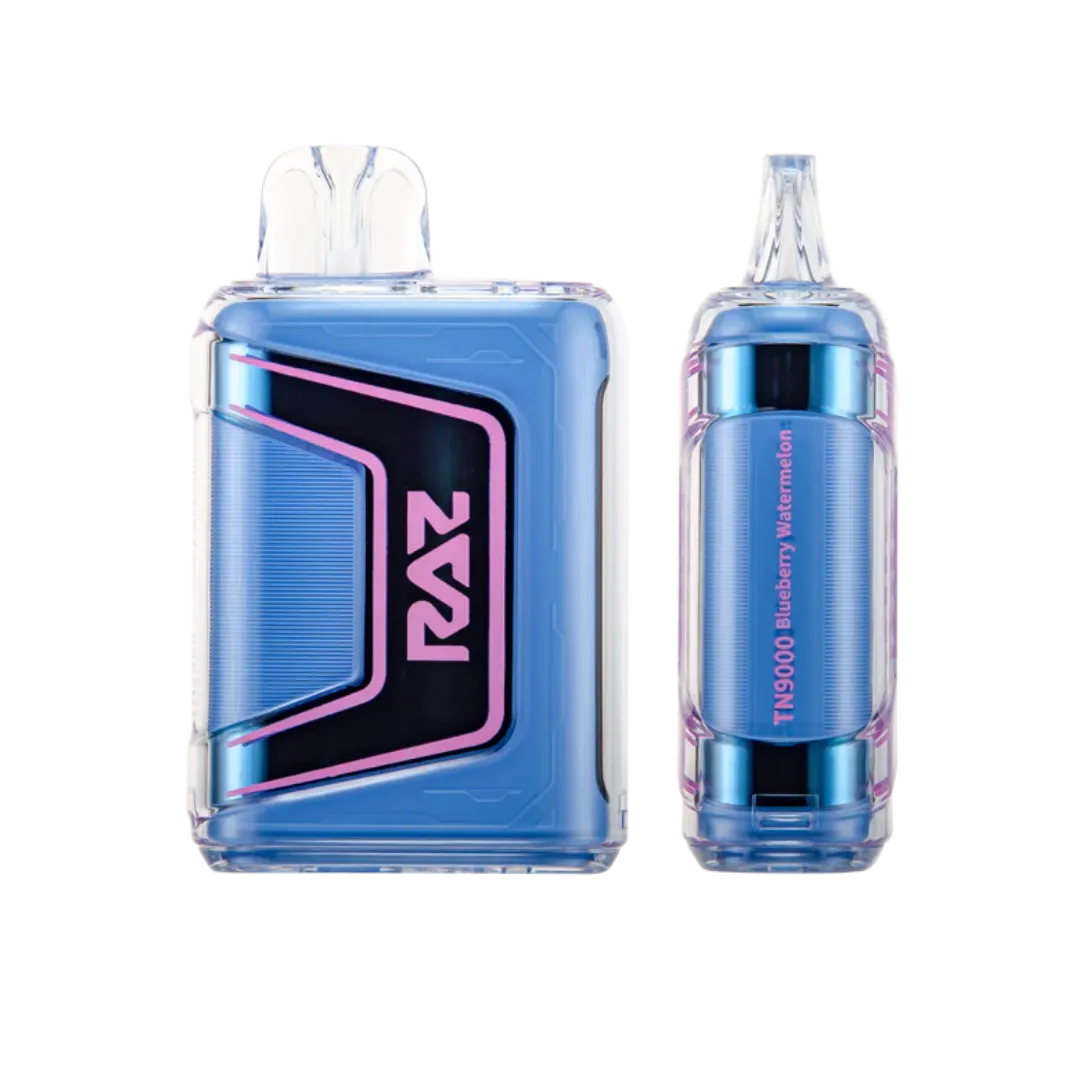 Blueberry Watermelon RAZ TN9000 Disposable Vapeβ‘30% OFFπ₯ β FUMEHQD.COM
