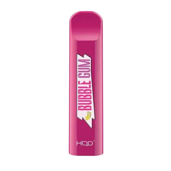  Bubblegum HQD Cuvie V1 300 Puffs disposable vape pen 