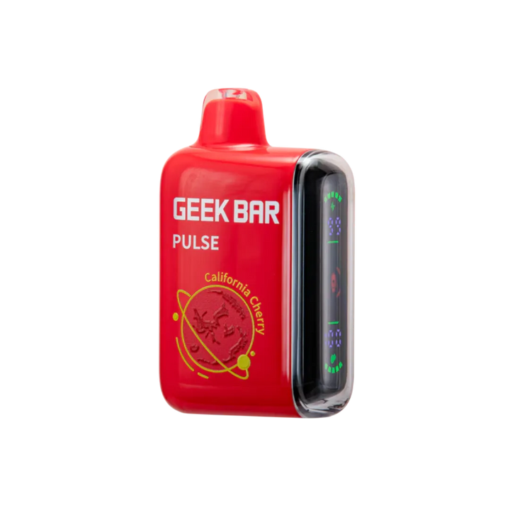 California Cherry Geek Bar Pulse Disposable Vape