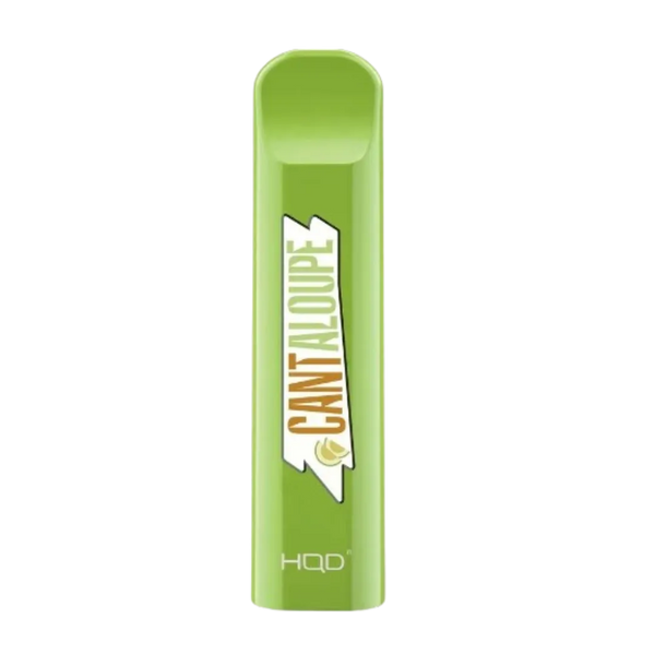 Cantaloupe HQD Cuvie V1 300 puffs disposable vape pen