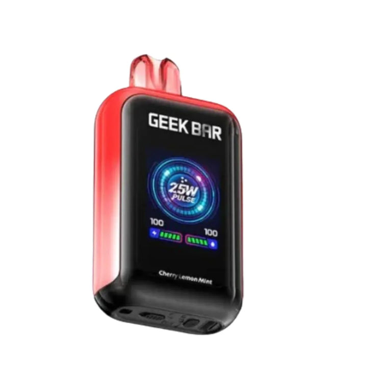 Cherry Lemon Mint Geek Bar Skyview 25K disposable 25,000 puffs
