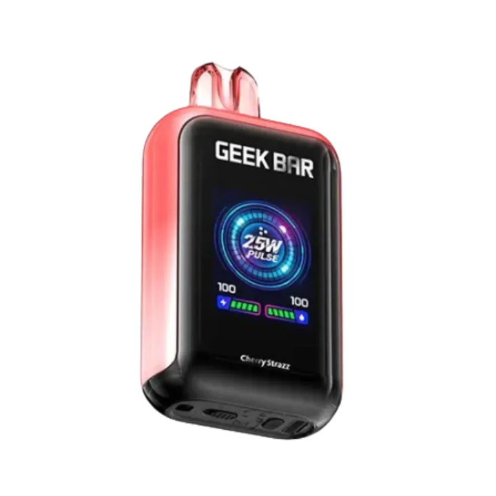 Cherry Strazz Geek Bar Skyview 25K disposable 25,0001 puffs