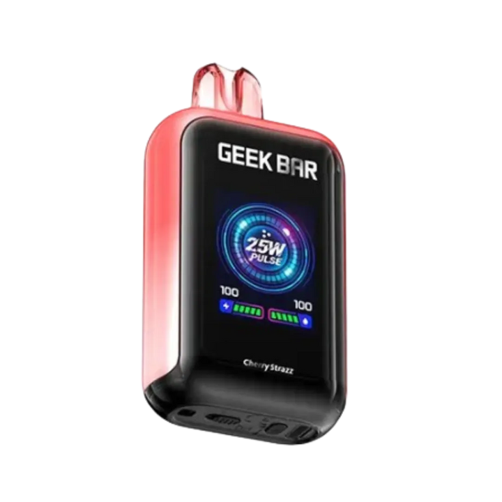 Cherry Strazz Geek Bar Skyview 25K disposable 25,0001 puffs vape pen