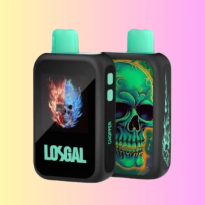 Chopper Lost Mary Losgal MC25000 disposable 25,000 puffs vape