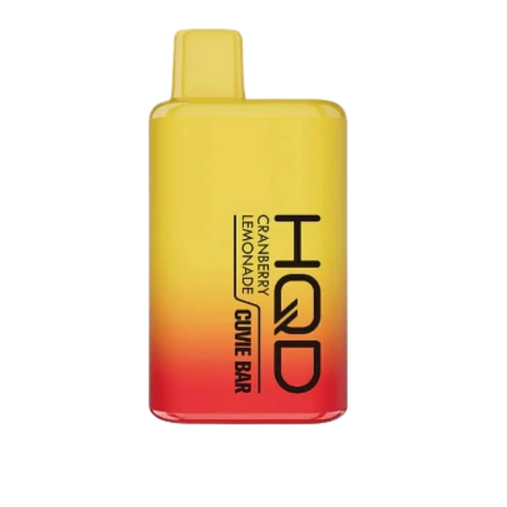 Cranberry Lemonade HQD Cuvie Bar