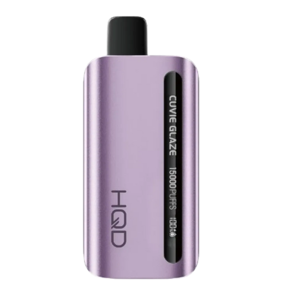 HQD Cuvie Glaze 15,000 Puffs Disposable Vapes30% OFF FUMEHQD.COM HQD Cuvie Glaze 15,000 Puffs Disposable Vapes30% OFF FUMEHQD.COM