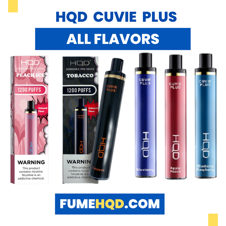 HQD Cuvie Plus Disposable Vapes30% OFF FUMEHQD.COM HQD Cuvie Plus Disposable Vapes30% OFF FUMEHQD.COM