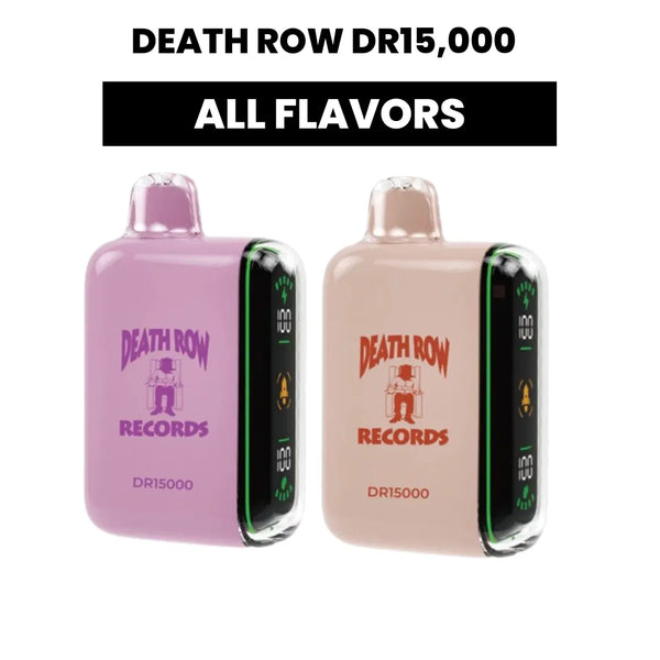 Death Row DR15000 Snoop Dogg - All Flavors