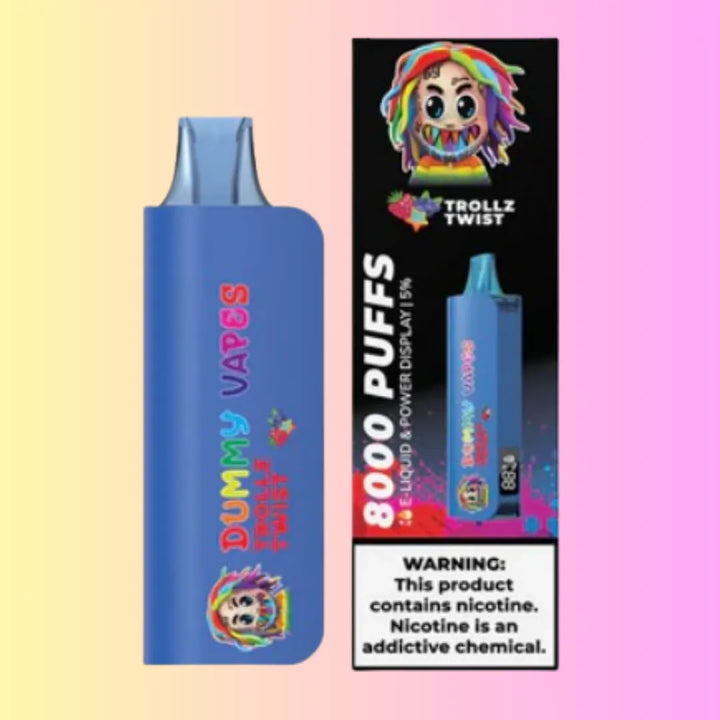 Dummy Vapes 8000 Puffs - Disposable Vape | 101distributorsga Dummy Vapes 8000 Puffs - Disposable Vape | 101distributorsga
