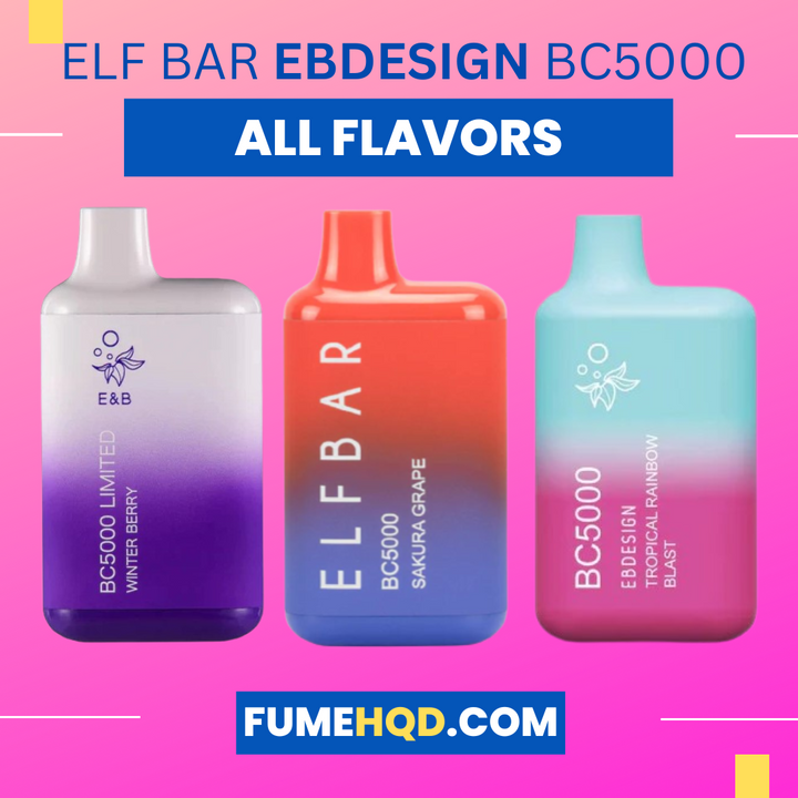 Elf Bar BC5000 VAPE - Shop All Flavors FUMEHQD.COM Elf Bar BC5000 VAPE - Shop All Flavors FUMEHQD.COM