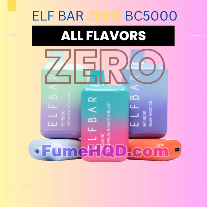 ELF BAR ZERO BC5000 Vape