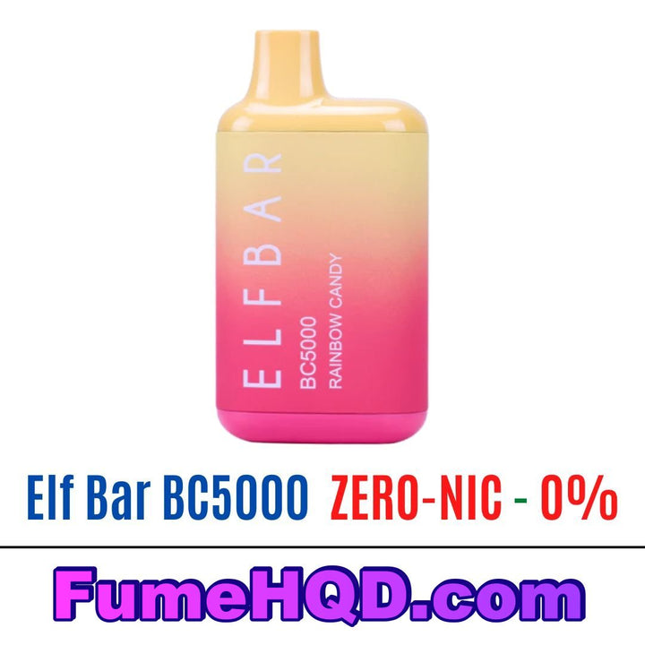 Elf Bar BC5000 ZERO  - Rainbow Candy