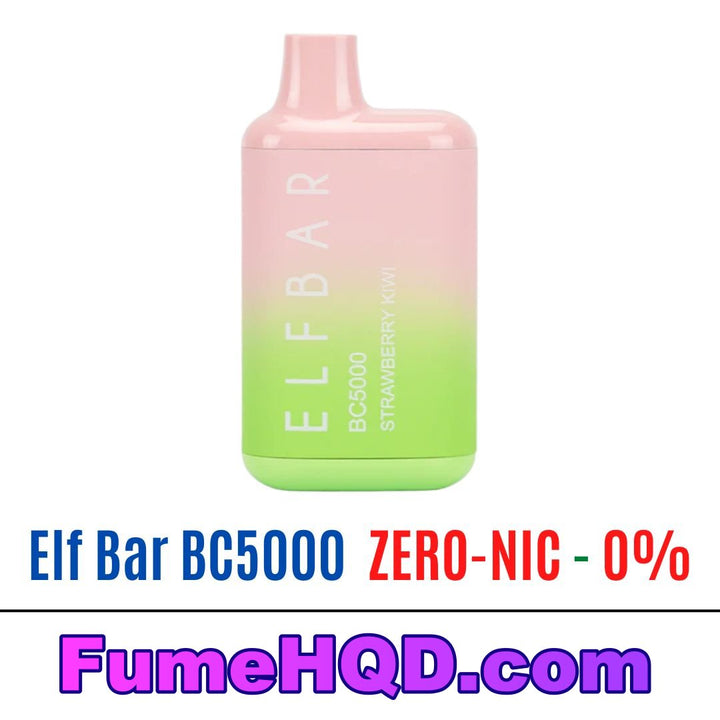 Elf Bar BC5000 ZERO  - Strawberry Kiwi