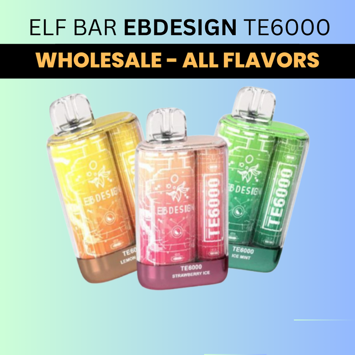 Elf Bar TE6000 Wholesale