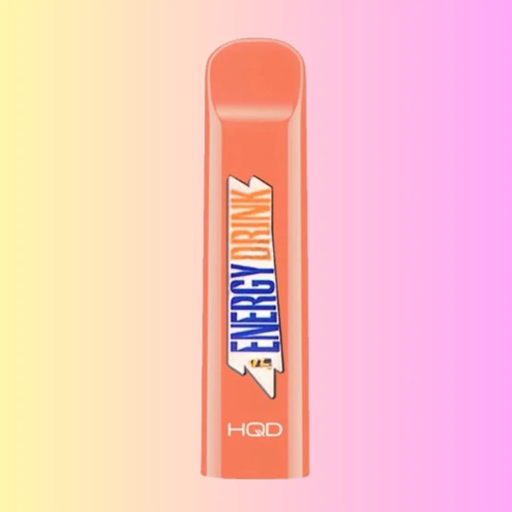 Energy Drink HQD Cuvie V1 300 puffs disposable vape