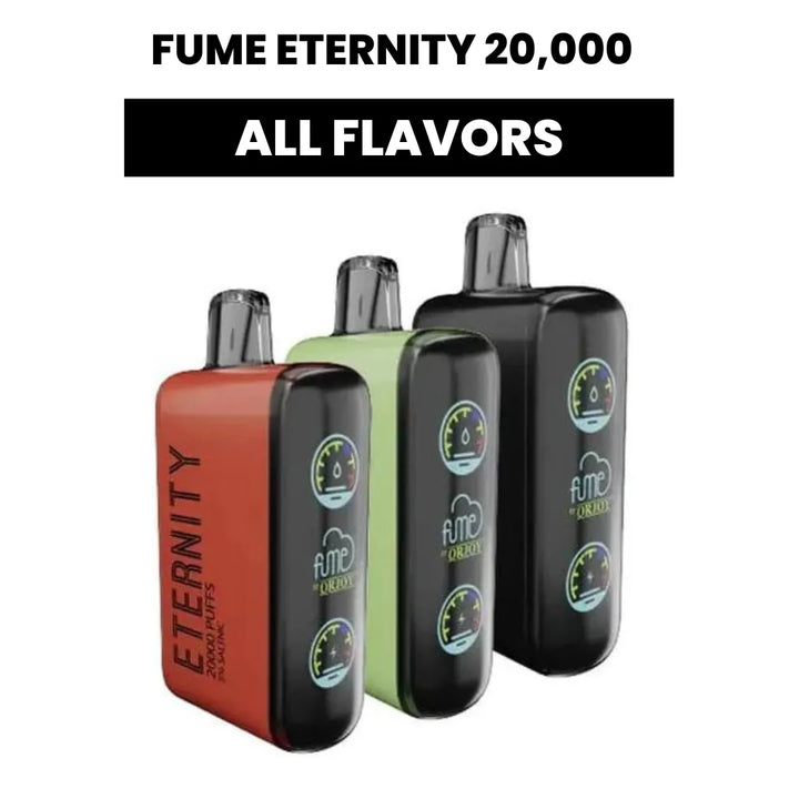 FUME ETERNITY 20,000 DISPOSABLE VAPE