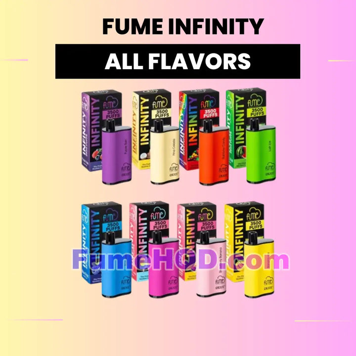 Fume Infinity 3500