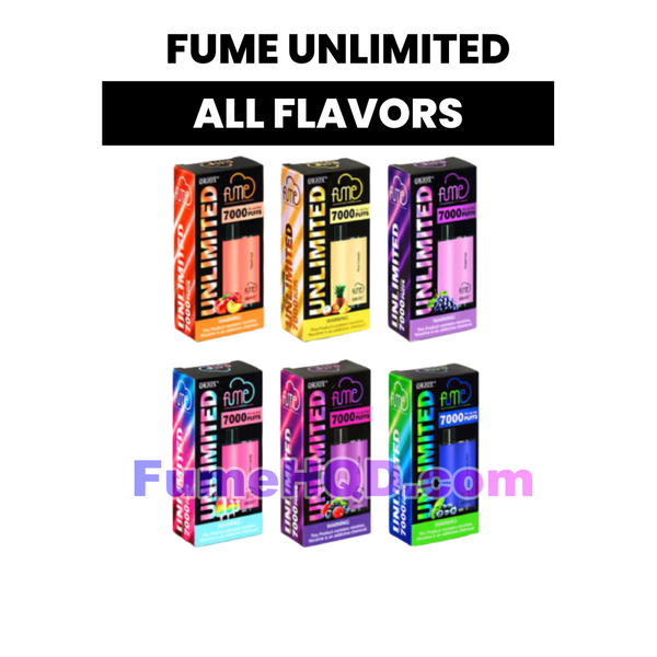 Fume Unlimited 
