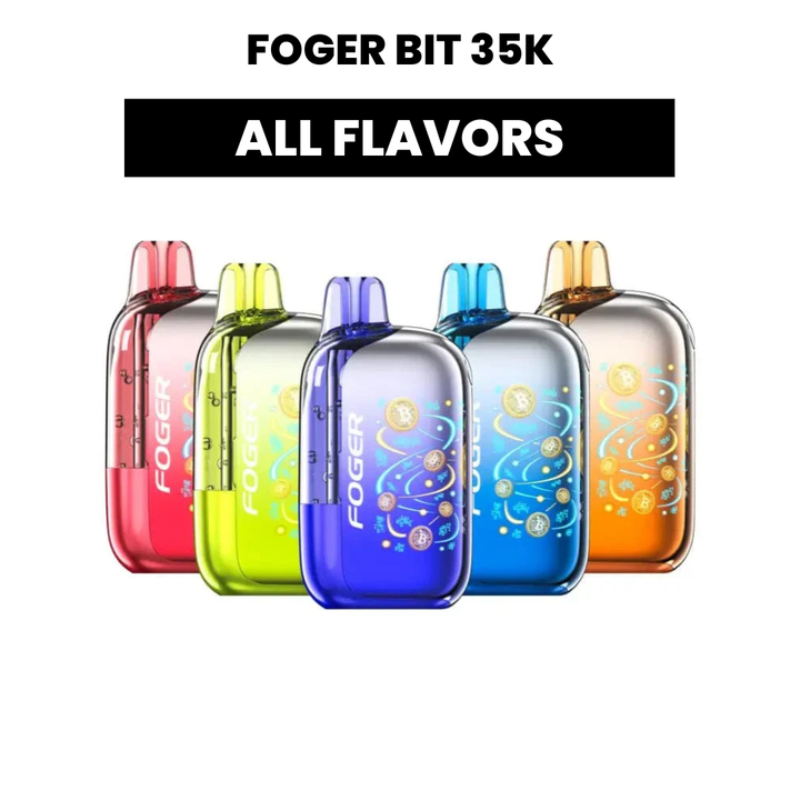 Foger Bit 35K Disposable Vape | 35,000 Puffs Dual Mode