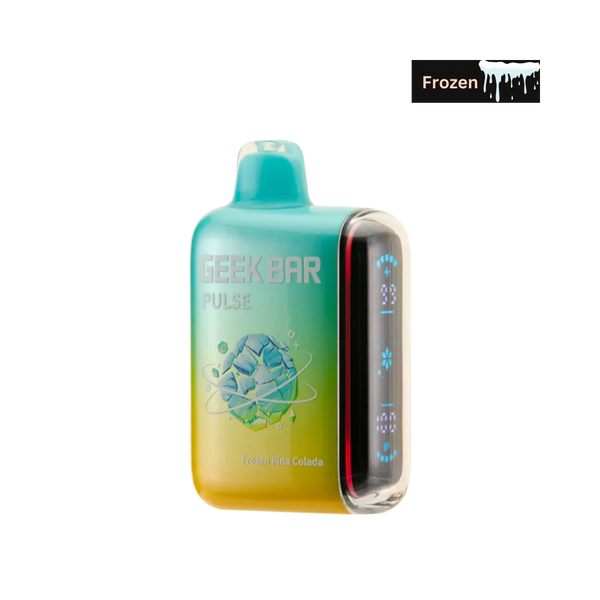 Frozen Pina Colada Geek Bar Pulse Vape