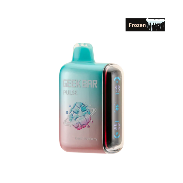 Frozen Strawberry Geek Bar Pulse Vape