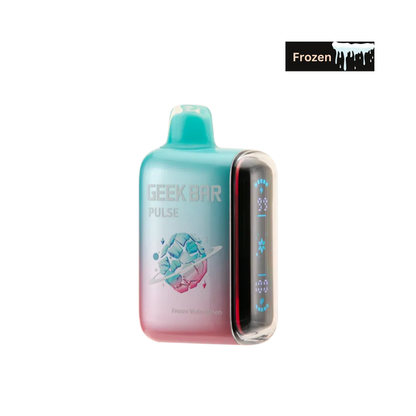 Frozen Watermelon Geek Bar Pulse Vape