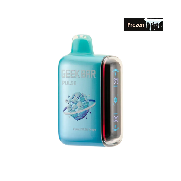 GEEK BAR PULSE (FROZEN EDITION) Disposable Vape30% OFF FUMEHQD.COM GEEK BAR PULSE (FROZEN EDITION) Disposable Vape30% OFF FUMEHQD.COM