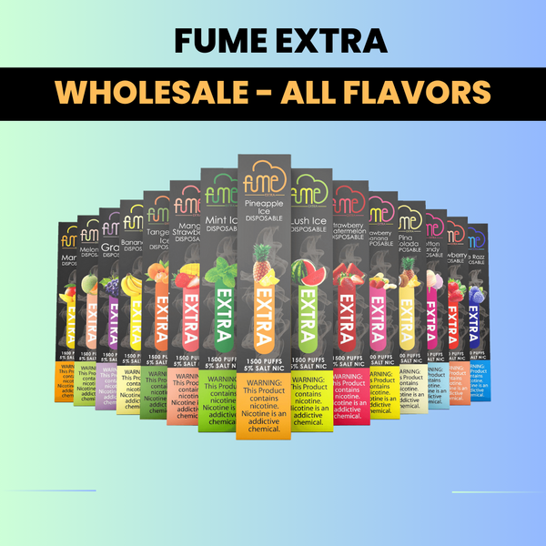 Fume Extra 1200 Puffs (10Pcs/Box) - Wholesale