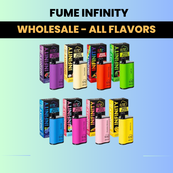 Fume infinity 3500 Puffs (5Pcs/Box) - Wholesale