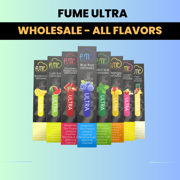 Fume Ultra - 2500 - (10Pcs/Box) - Wholesale