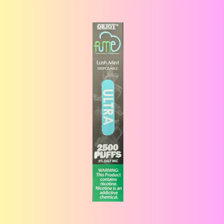 Fume Ultra  2500 Puffs LUSH MINT 