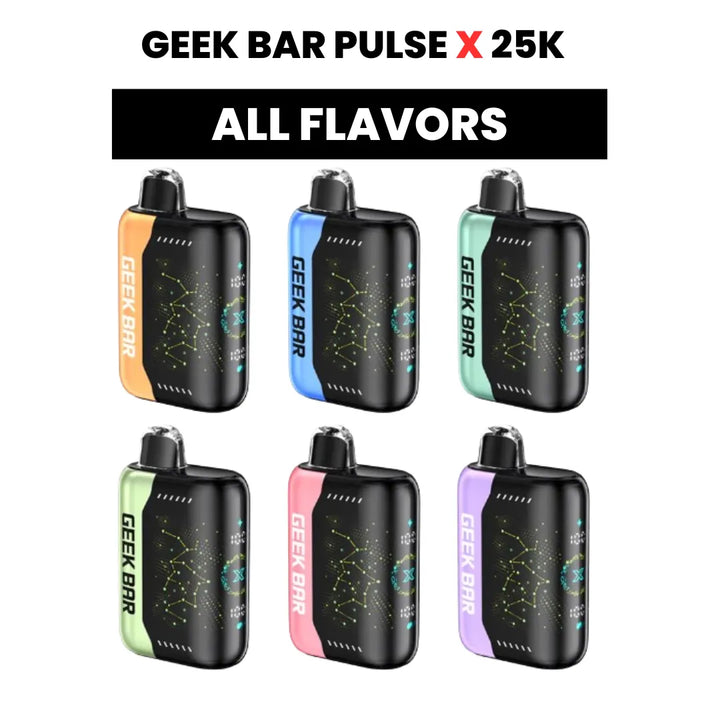 GEEK BAR Pulse X 25K Vape30% OFF FUMEHQD.COM GEEK BAR Pulse X 25K Vape30% OFF FUMEHQD.COM