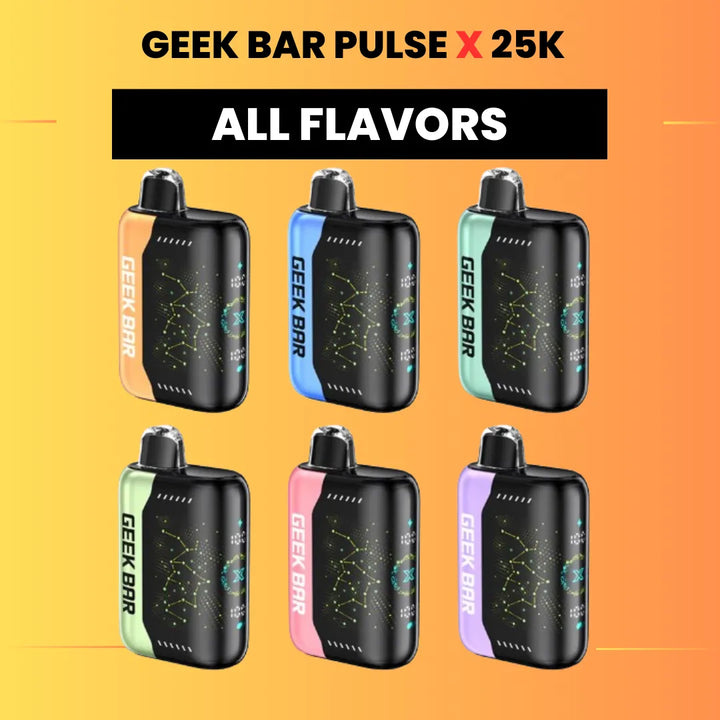 GEEK BAR Pulse X 25K Vape30% OFF FUMEHQD.COM GEEK BAR Pulse X 25K Vape30% OFF FUMEHQD.COM