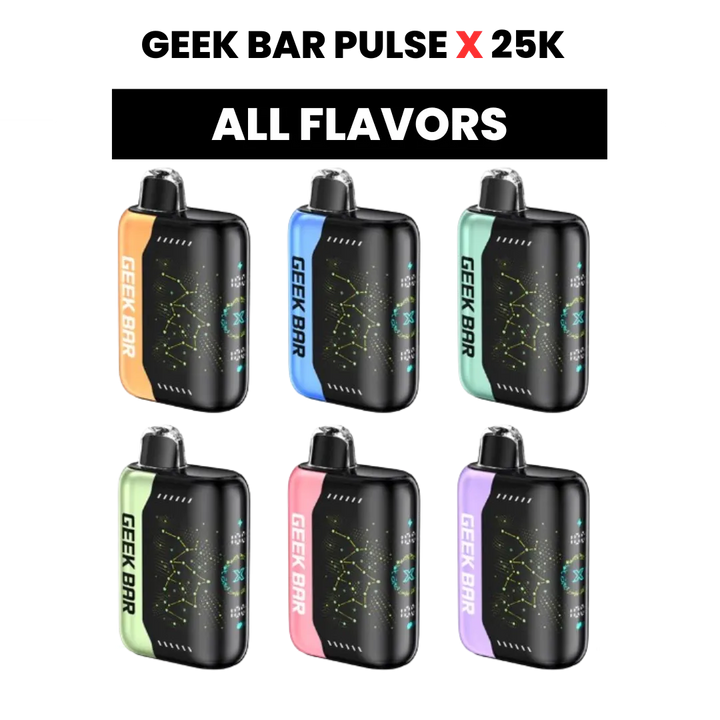 GEEK BAR Pulse X 25K Vape30% OFF FUMEHQD.COM GEEK BAR Pulse X 25K Vape30% OFF FUMEHQD.COM