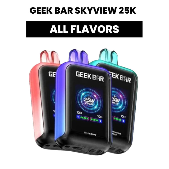 GEEK BAR SKYVIEW 25K 