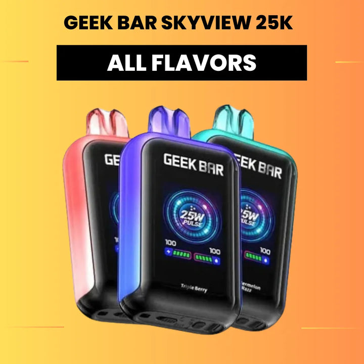 GEEK BAR SKYVIEW 25K DISPOSABLE 