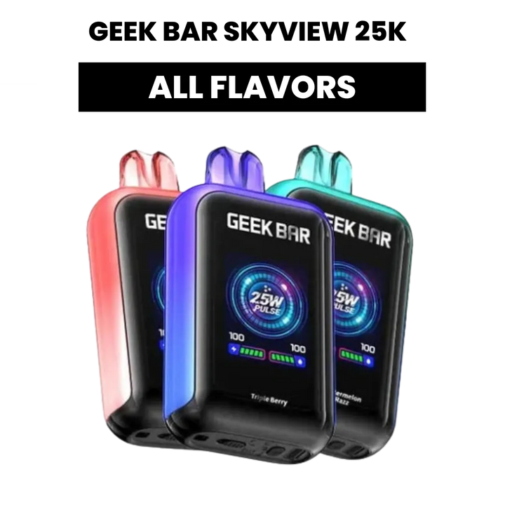 GEEK BAR SKYVIEW 25K DISPOSABLE VAPE