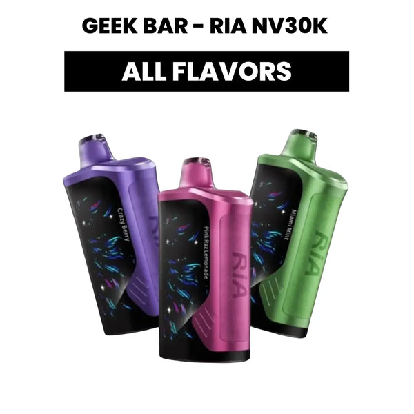 Geek Bar - RIA NV30K FUMEHQD.COM Geek Bar - RIA NV30K FUMEHQD.COM