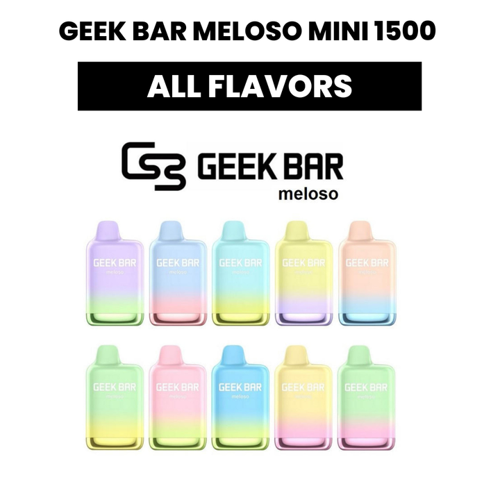 Geek Bar Meloso MINI 1500 Disposable