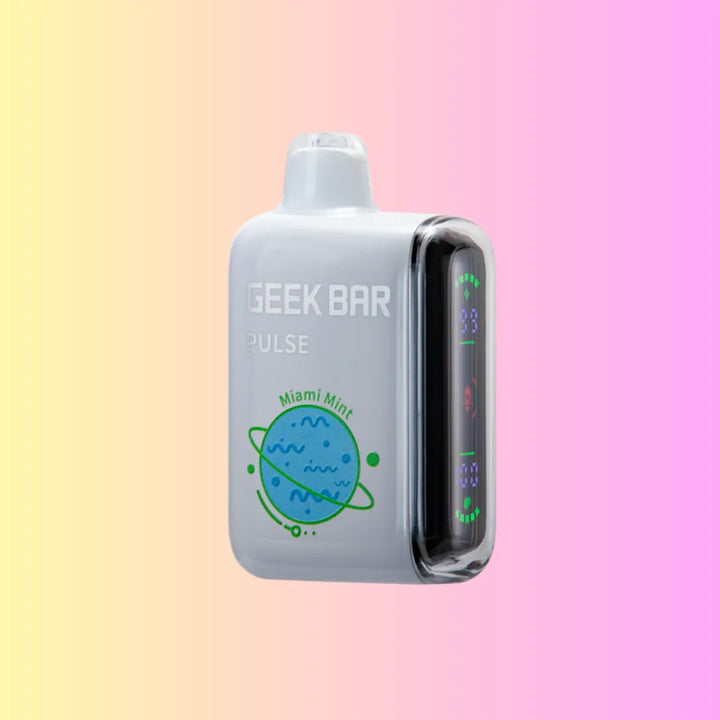 GEEK BAR PULSE X 25K Cool Mint - Abu Amin Distribution Company AADC GEEK BAR PULSE X 25K Cool Mint - Abu Amin Distribution Company AADC